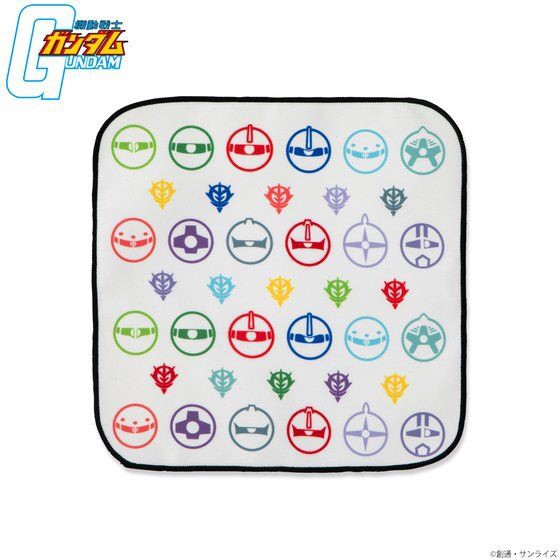 PRE-ORDER : Mobile Suit Gundam Icon Project Double Cross Mini Towel