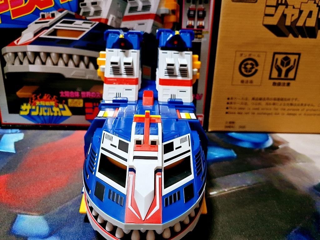 Super Mini Pla Big Scale Jaguar Vulcan by Premium Bandai (Limited มีกล่องน้ำตาล)