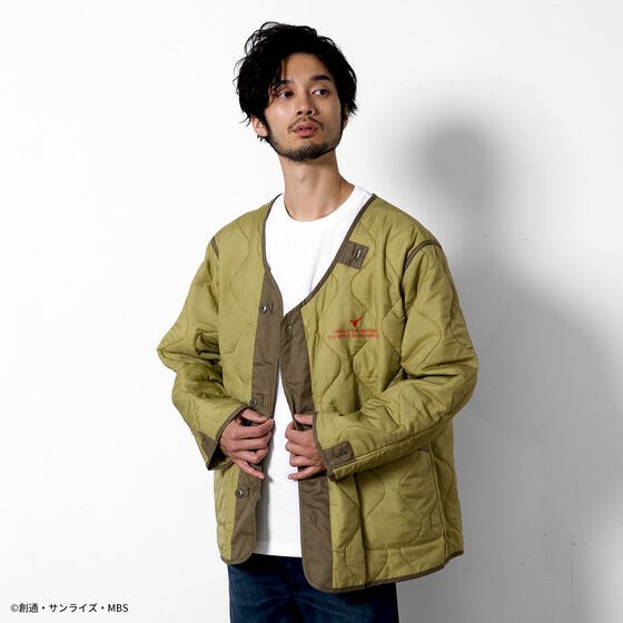 PRE-ORDER : STRICT-G MEI "Mobile Suit Gundam: The Witch from Mercury" Field Jacket with M-65 Liner