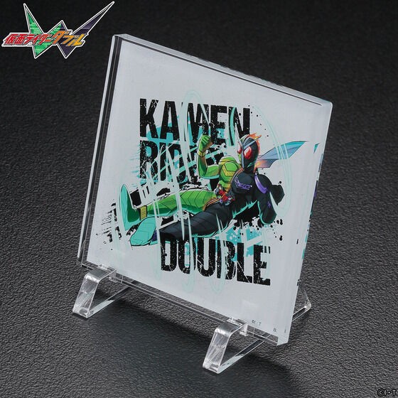 PRE-ORDER : Kamen Rider W POP Art Acrylic Block Stand