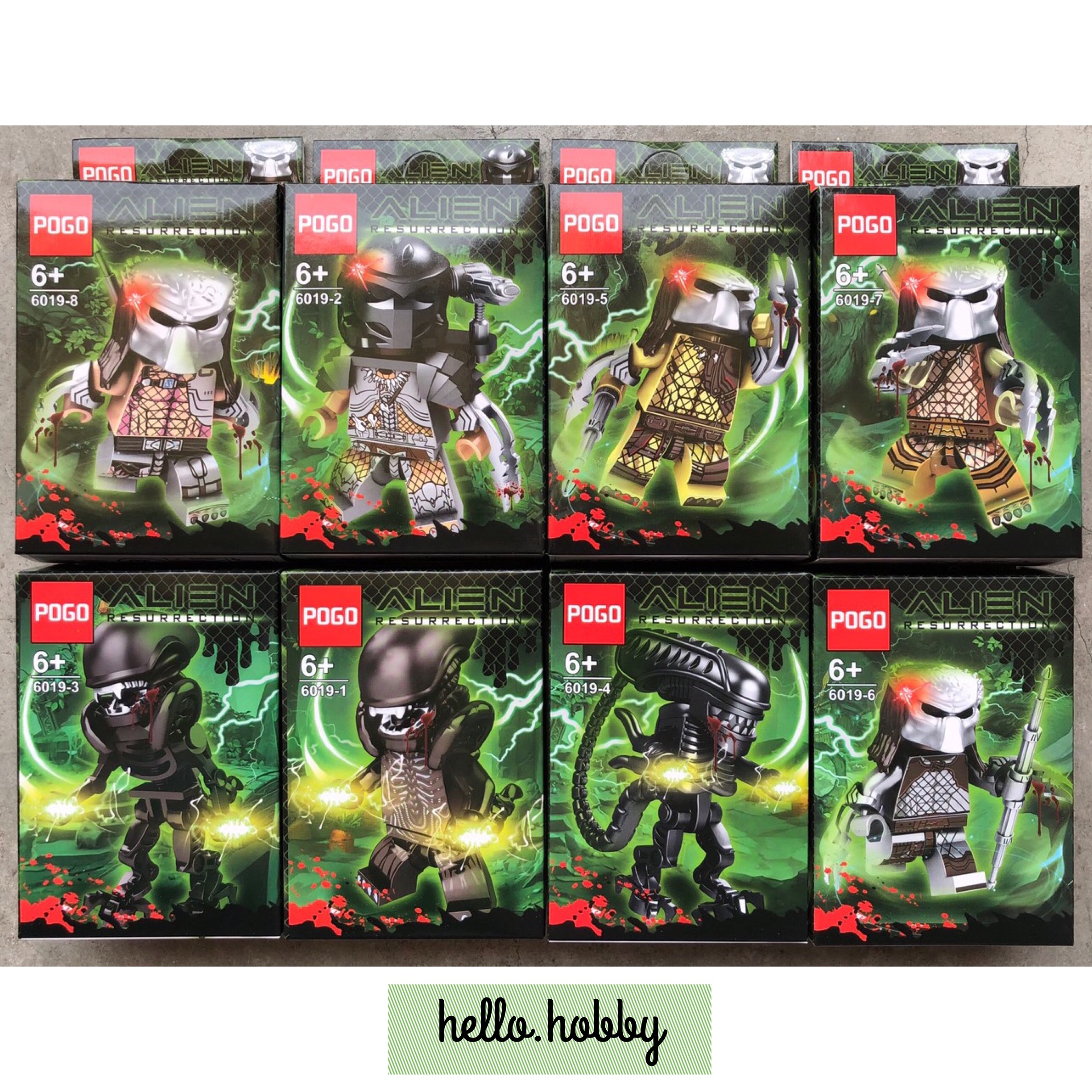 Pogo 6019 Alien Vs Predators