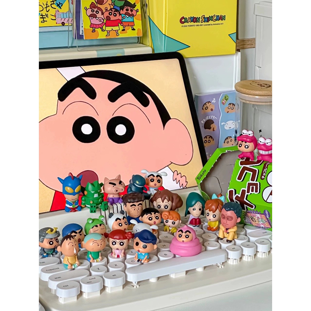 Crayon Shinchan Sitting Series ลิขสิทธิ์แท้