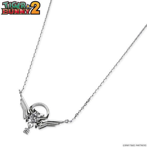 PRE-ORDER : TIGER & BUNNY 2 x MATERIAL CROWN Image Necklace (4 types in total)