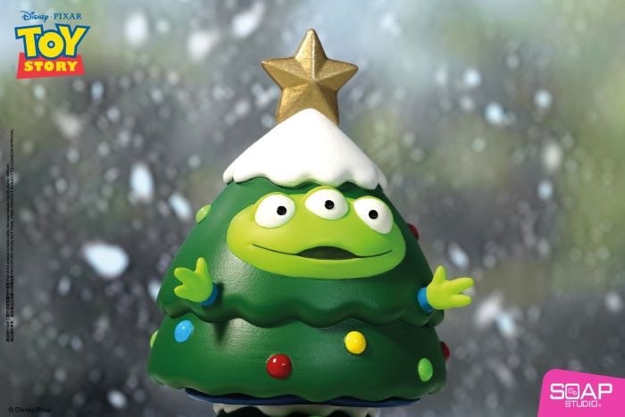 Toy Story - Aliens Little Christmas Tree Ornaments - Stackable Toy by Soap Studio