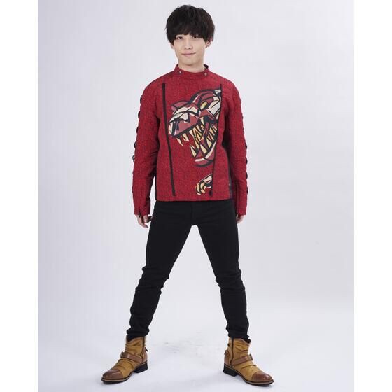 PRE-ORDER : Bakuryu Sentai Abaranger AbaRed Ryouga Hakua Jacket
