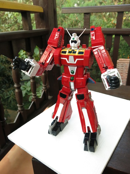 Soul Of Chogokin GX-36 Ideon by Bandai