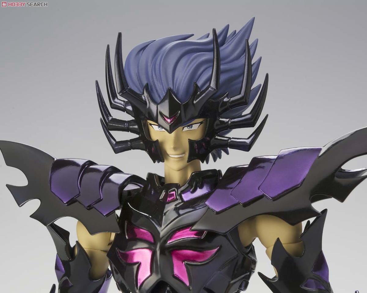 Saint Seiya Saint Cloth Myth EX Cancer Deathmask (Dark Cloth) by Bandai