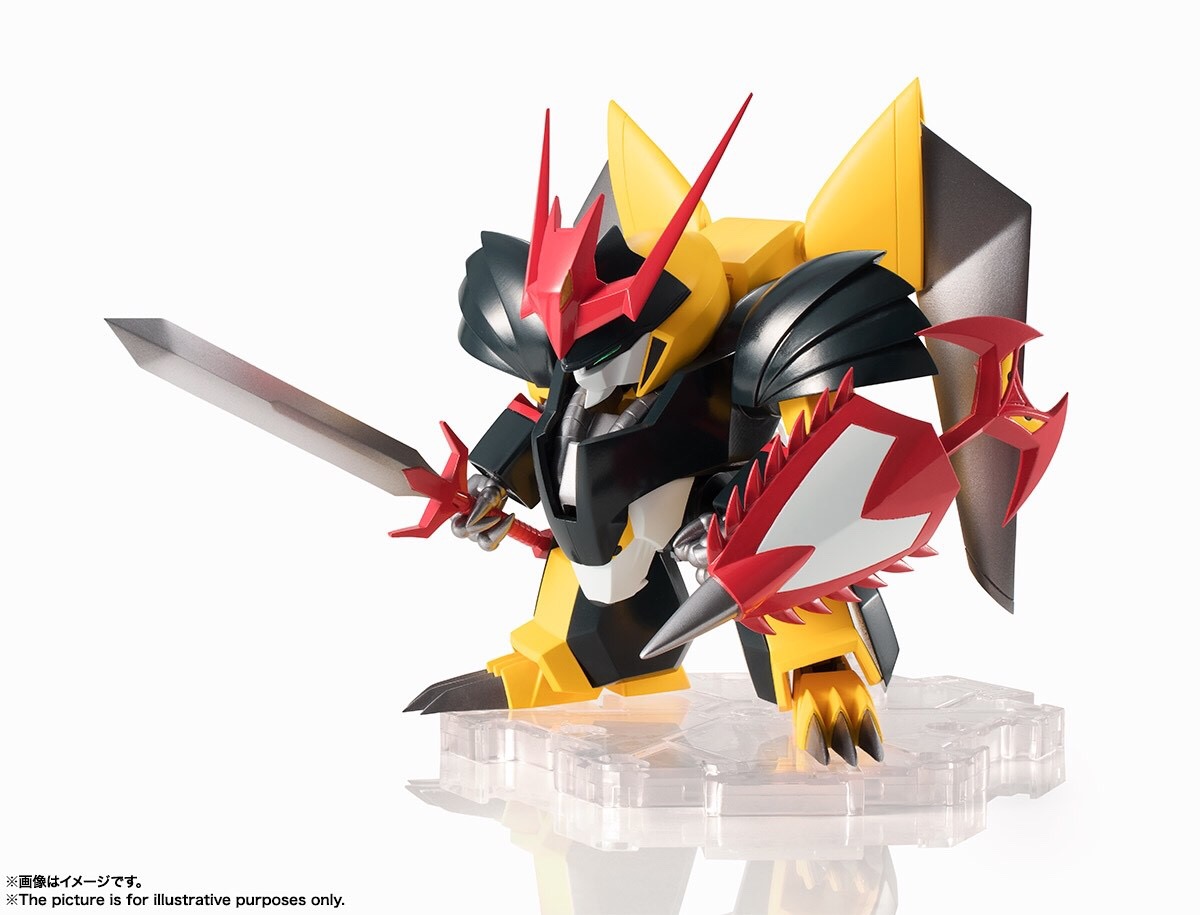 Pre-order : NXEDGE STYLE (MASHIN UNIT) JAKOMARU (FROM MASHIN HERO WATARU) ACTION FIGURE