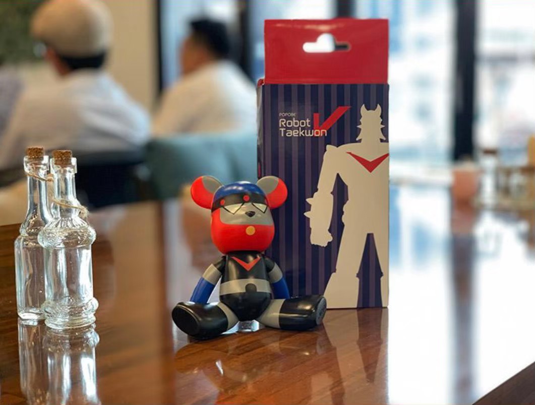 POPEBE Robot Taekwon-V by Hobby Plex (Limited 2000pcs)