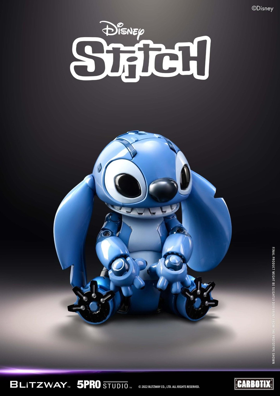 CARBOTIX Disney Characters Series Mickey Mouse / Donald Duck / Stitch by Blitzway x 5Pro Studio
