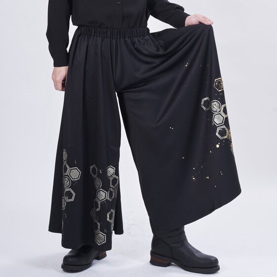 PRE-ORDER : Ohsama Sentai King-Ohger x h.NAOTO Kaguragi Dibousuki Hakama-style Pants