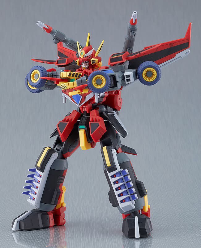 Pre-order : MODEROID Dynazenon (Gridman Universe) Plastic Model Kit by Good Smile Company (Reissue)