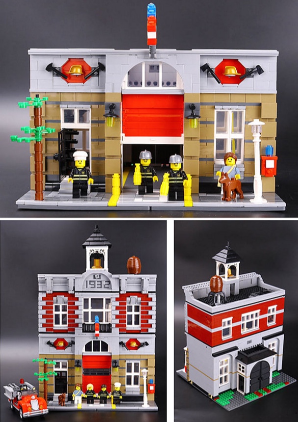 Lepin 15004 Fire Brigade 2313pcs