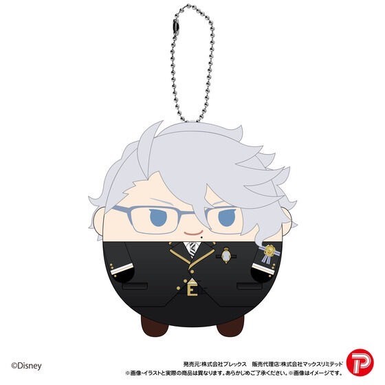 PRE-ORDER : Twisted Wonderland Hug Character Collection 6 / Fuwakororin 2 / Tetekore 2