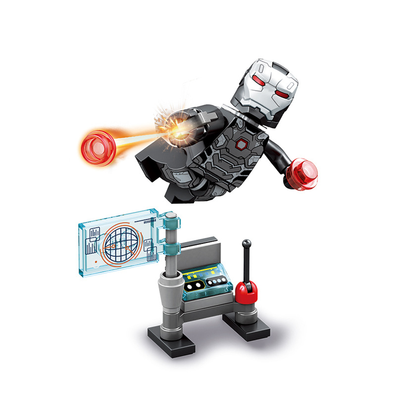 SY 1121 1-8 Super Hero