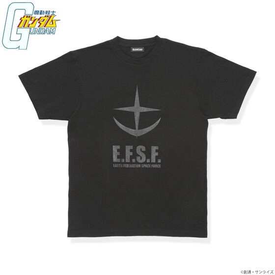 PRE-ORDER : Gundam Series BLACK Series Mark T-shirt