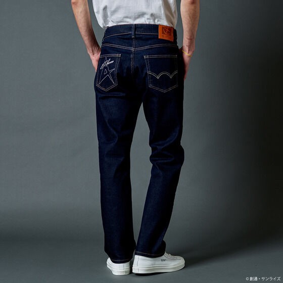 PRE-ORDER : STRICT-G EDWIN "Mobile Suit Gundam Char's Counterattack" JERSEYS Regular Straight