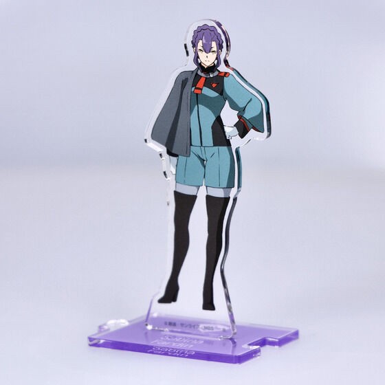 PRE-ORDER : Mobile Suit Gundam The Witch from Mercury Connecting Acrylic Stand