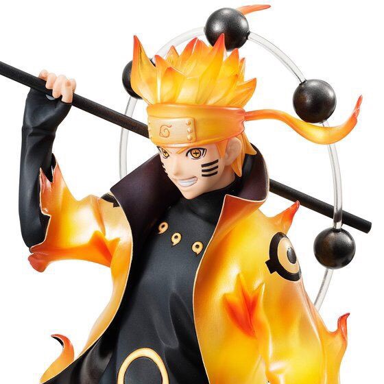 PRE-ORDER : G.E.M. Series Naruto Shippuden 1/8 Scale Pre-Painted Figure: Uzumaki Naruto Rikudon Sennin Mode (Resale)