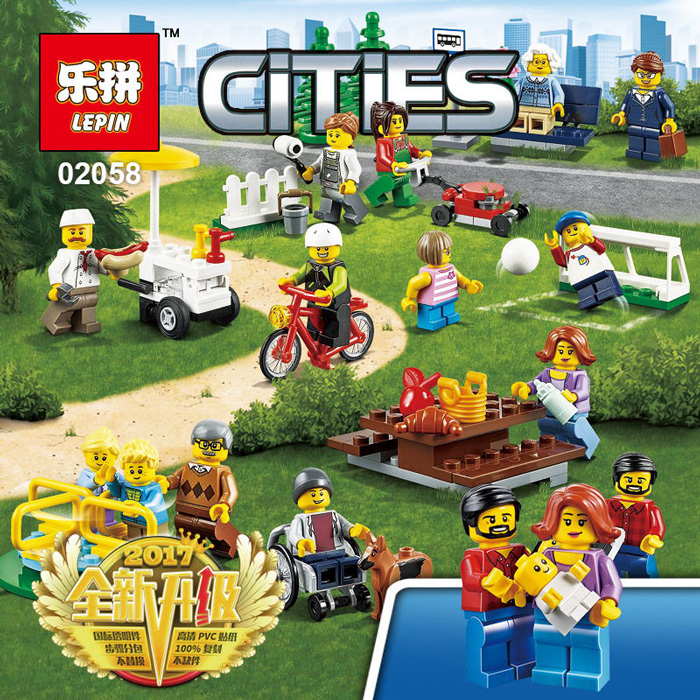 Lepin 02058 City Fun in The Park 258pcs