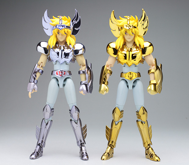 Saint Seiya Saint Cloth Myth Cygnus Hyoga Power of Gold by Bandai