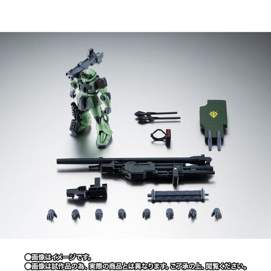 PRE-ORDER : Robot Spirit <SIDE MS> MS-06F Zaku II Gunner Type ver. A.N.I.M.E.