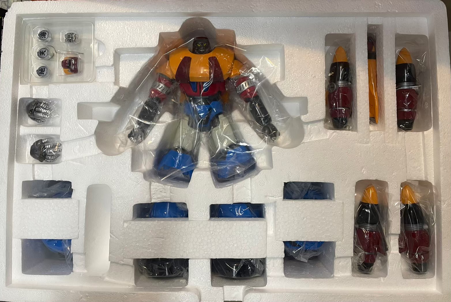 Fewture EX Getter Robot G Getter Dragon / Getter Poseidon / Getter Liger (มือสอง มีรอย)