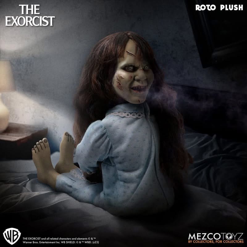 Pre-order : MDS Roto Plush THE EXORCIST by Mezco Toyz