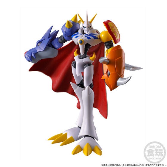 PRE-ORDER : SHODO Digimon Imperialdramon: Paladin Mode & Omegamon