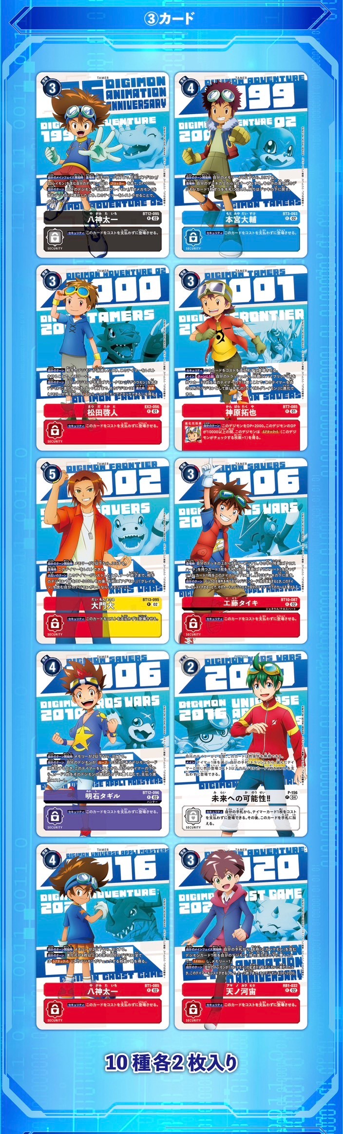 PRE-ORDER : Digimon Card Game DIGIMON ANIMATION SERIES 25th set [PB-20]