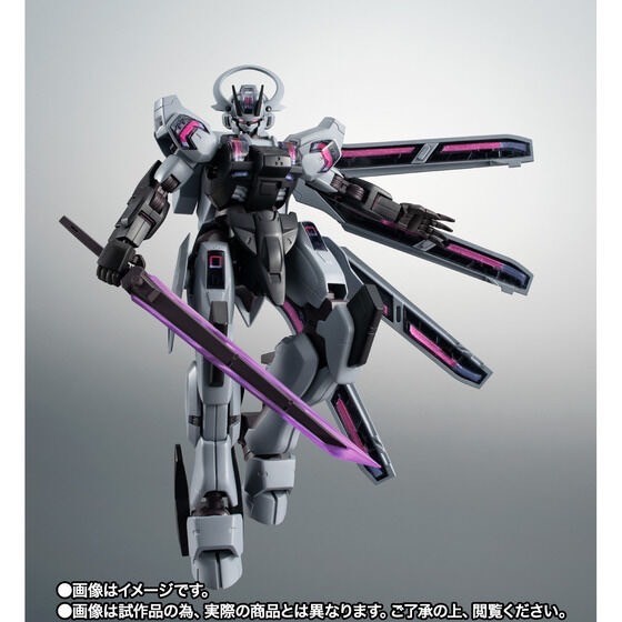 PRE-ORDER : Robot Spirit <SIDE MS> MDX-0003 Gundam Schwarzette ver. A.N.I.M.E.