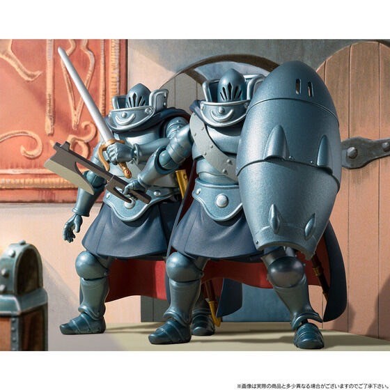PRE-ORDER : Torumekia Soldier (Nausicaa of the Valley of the Wind) (Set of 2)
