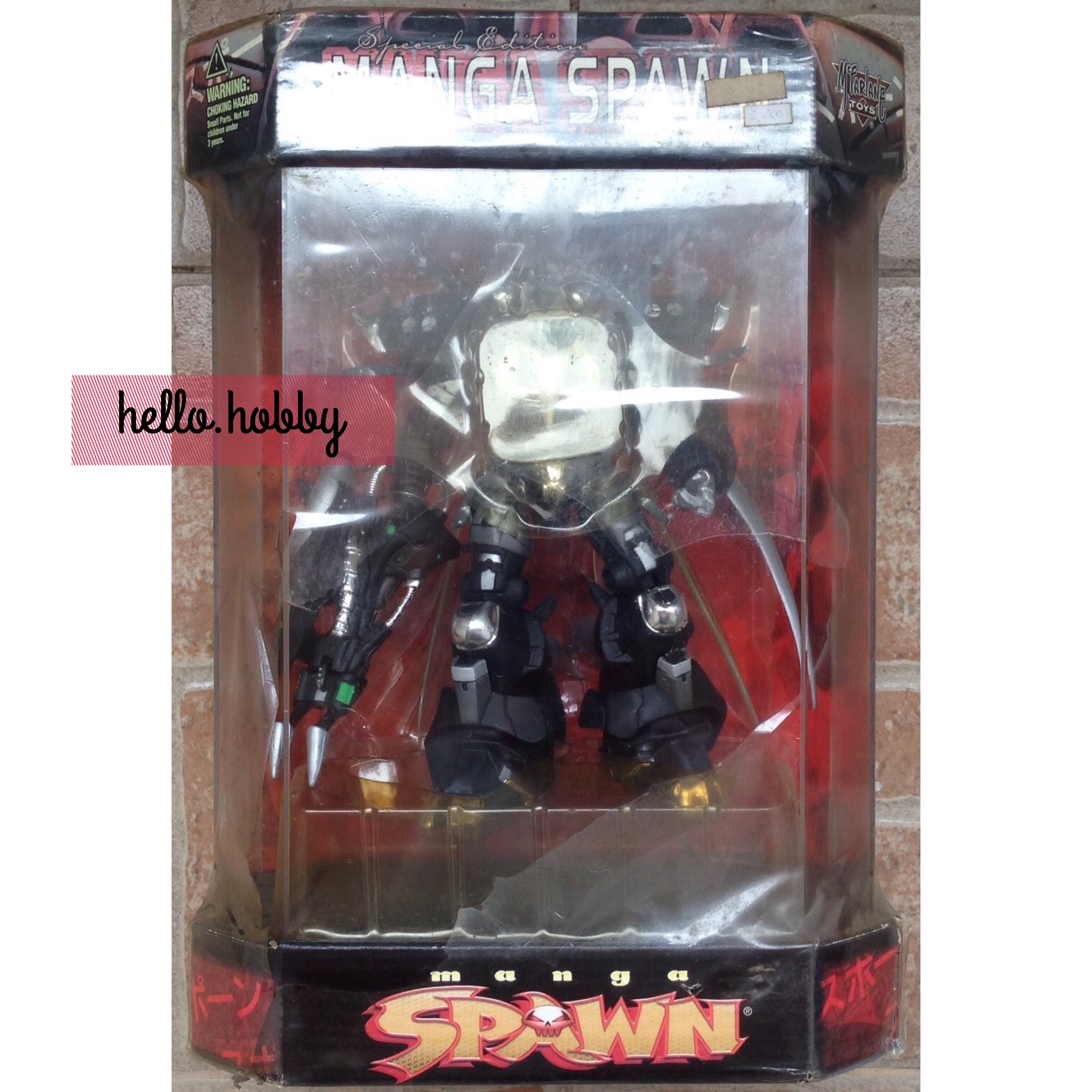 Spawn Series - Manga Spawn Special Edition in Display Case