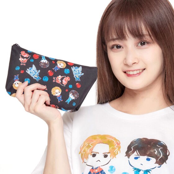 PRE-ORDER : Avataro Sentai Donbrothers Deformed Pouch Two Shot Pattern (Don Momotaro & Sonoi)