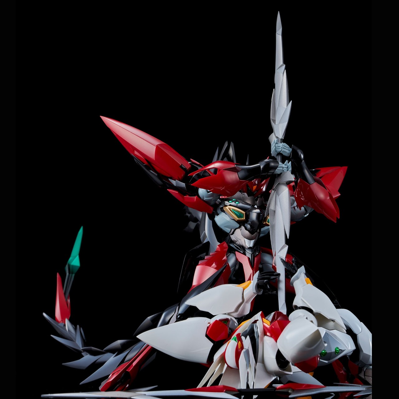 Pre-order : RIOBOT Blaster Tekkaman Evil by Sentinel