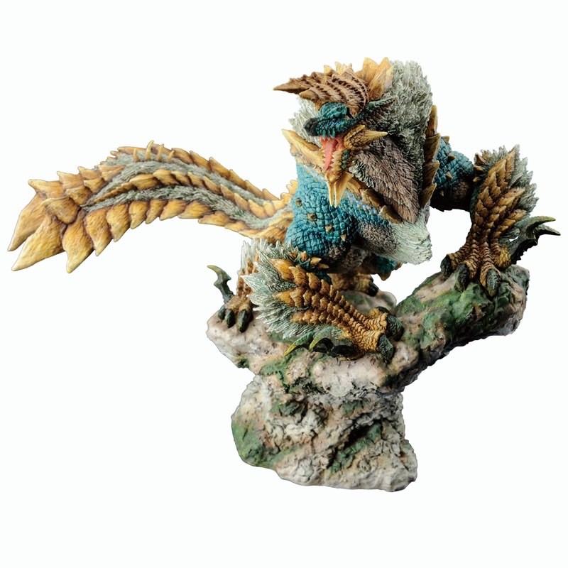 Pre-order : Monster Hunter: Capcom Figure Builder Creator's Model Thunder Wolf Wyvern Zinogre by Capcom (Reissue)