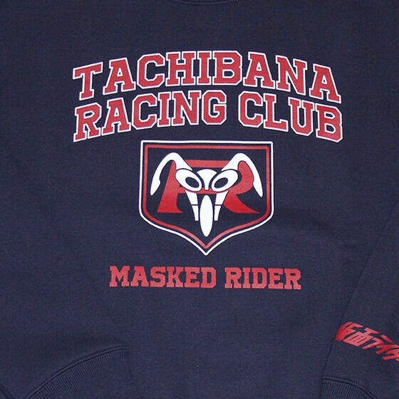 PRE-ORDER : Showa Kamen Rider x Noru-Soru mania Trainer Tachibana Racing Club College Design Pattern