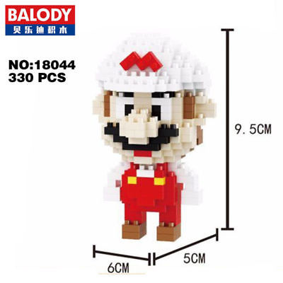 Balody 18042-18049 Super Mario Bros. Set