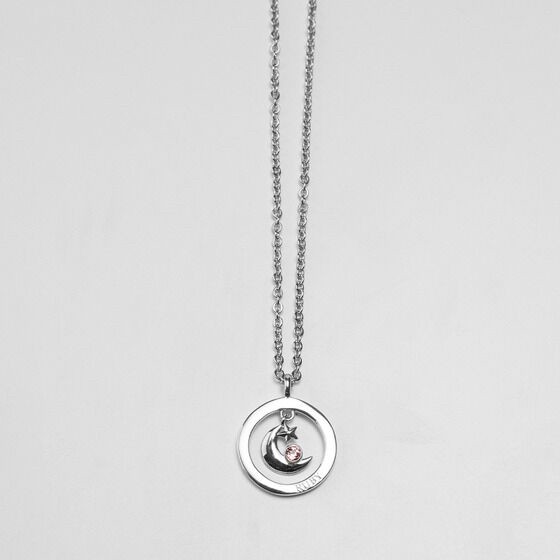 PRE-ORDER : [Oshinoko] Silver Necklace (all 3 types)