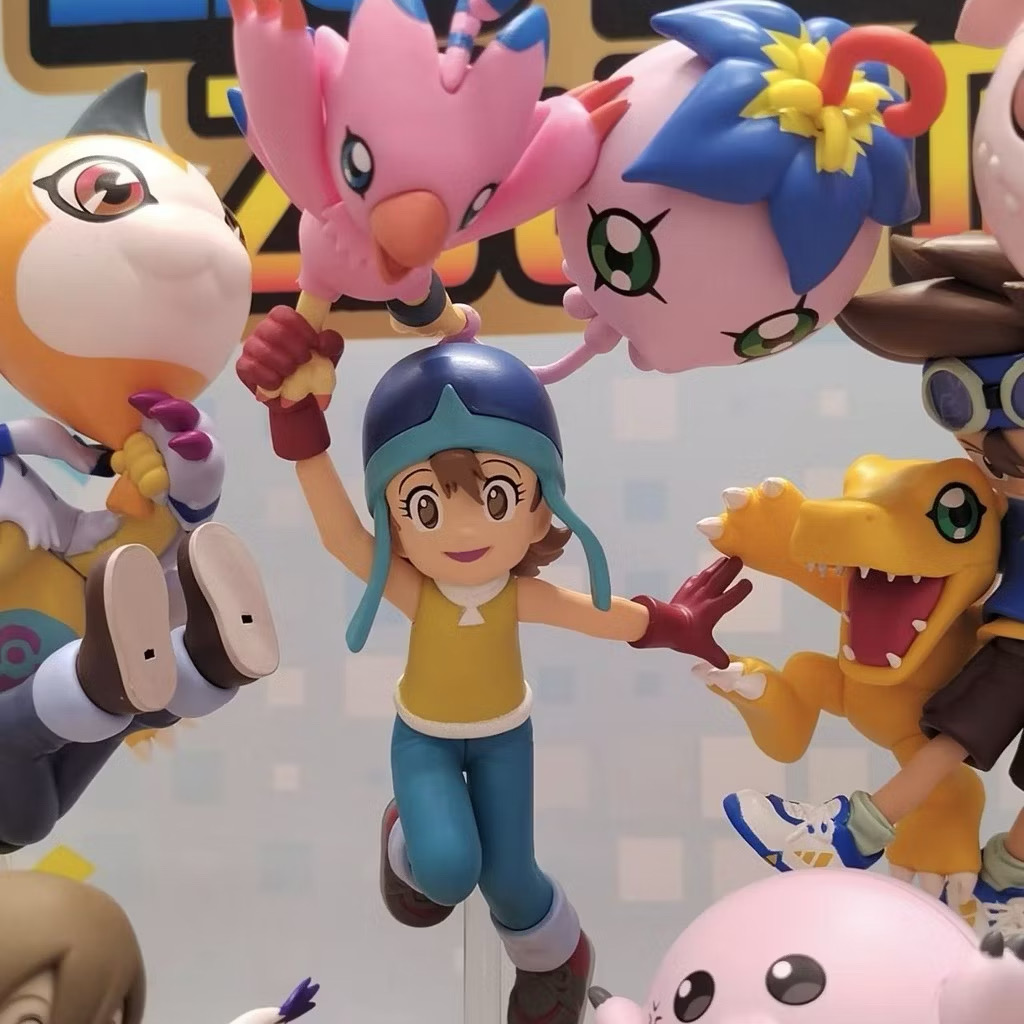 ร้าน🇹🇭 พร้อมส่ง✨ โมเดลได้ 1 ตัว - Digimon Adventure - 25th Anniversary Series by BN FIGURE Q