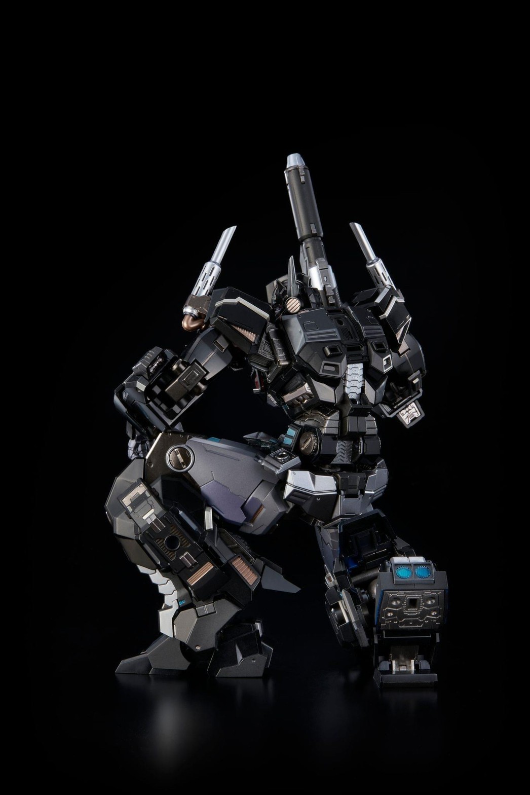 Transformers - [Kuro Kara Kuri] Nemesis Prime by Flame Toys (LIMITED 1,800 pcs Worldwide)