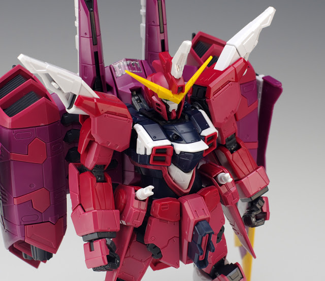 RG 1/144 Justice Gundam by Bandai
