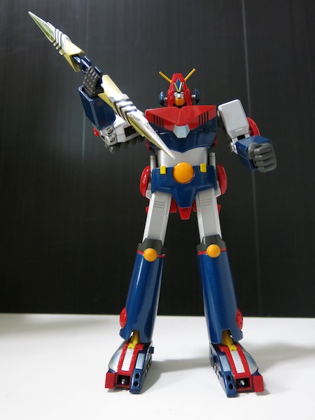 Soul Of Chogokin GX-03 Combattler V by Bandai