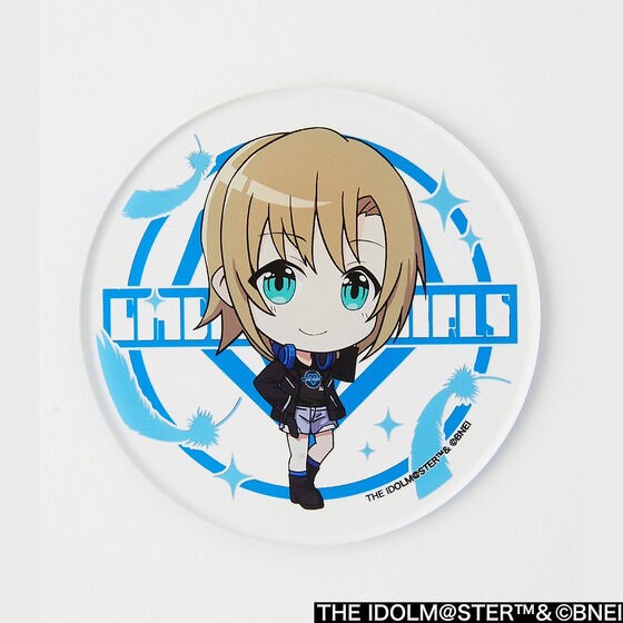 PRE-ORDER : THE IDOLM@STER CINDERELLA GIRLS x R4G 3rd (Ao No Gakudan) Acrylic Coaster