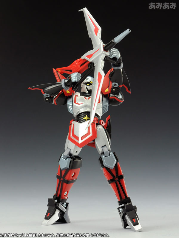 Soul Of Chogokin GX-54 Tobikage & Kurojishi By Bandai