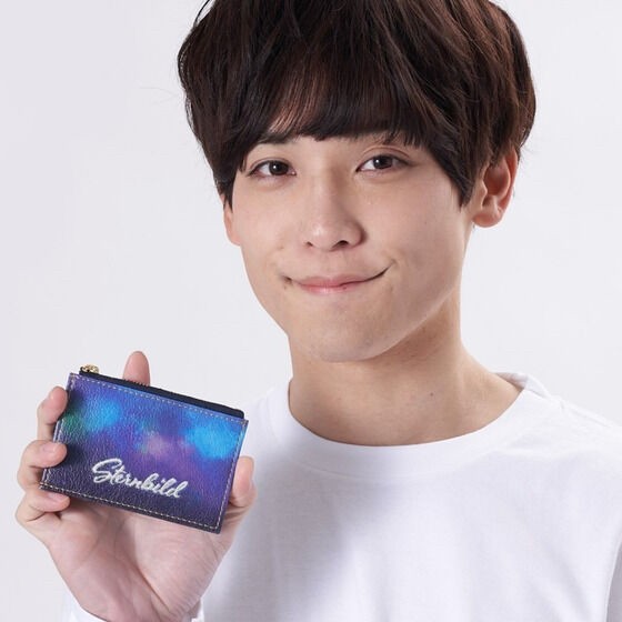 PRE-ORDER : Tiger & Bunny 2 Sternbilt's Night Sky Pattern Coin Case with Card Slot