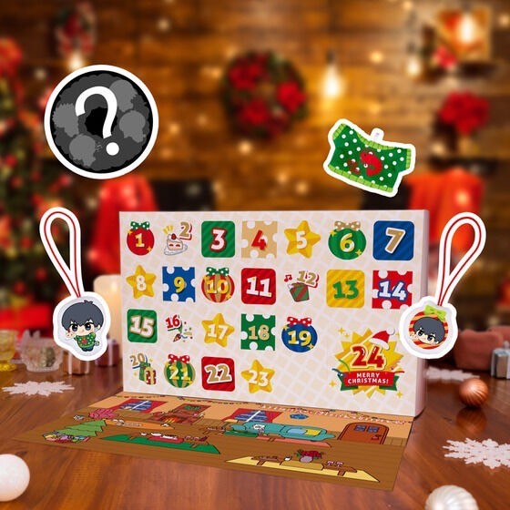 PRE-ORDER : TV Anime "Blue Lock" Chibi-gurumi Pose! Christmas Advent Calendar