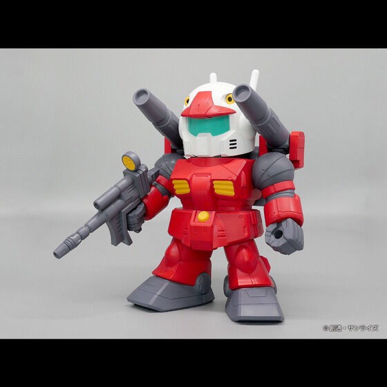 PRE-ORDER : Jumbo Soft Figure SD RX-77-2 Guncanon -SD Gundam-