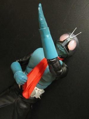 RAH No.281 DX Kamen Rider No.1 1971Ver. Ver.2.1. 1/6 Scale by Medicom Toy