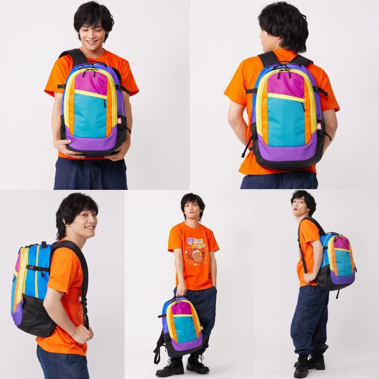 PRE-ORDER : KAMEN RIDER GAVV x KANGOL SPORT Backpack